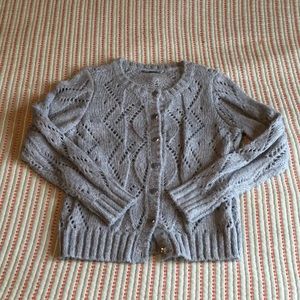 Blue-grey Cardigan